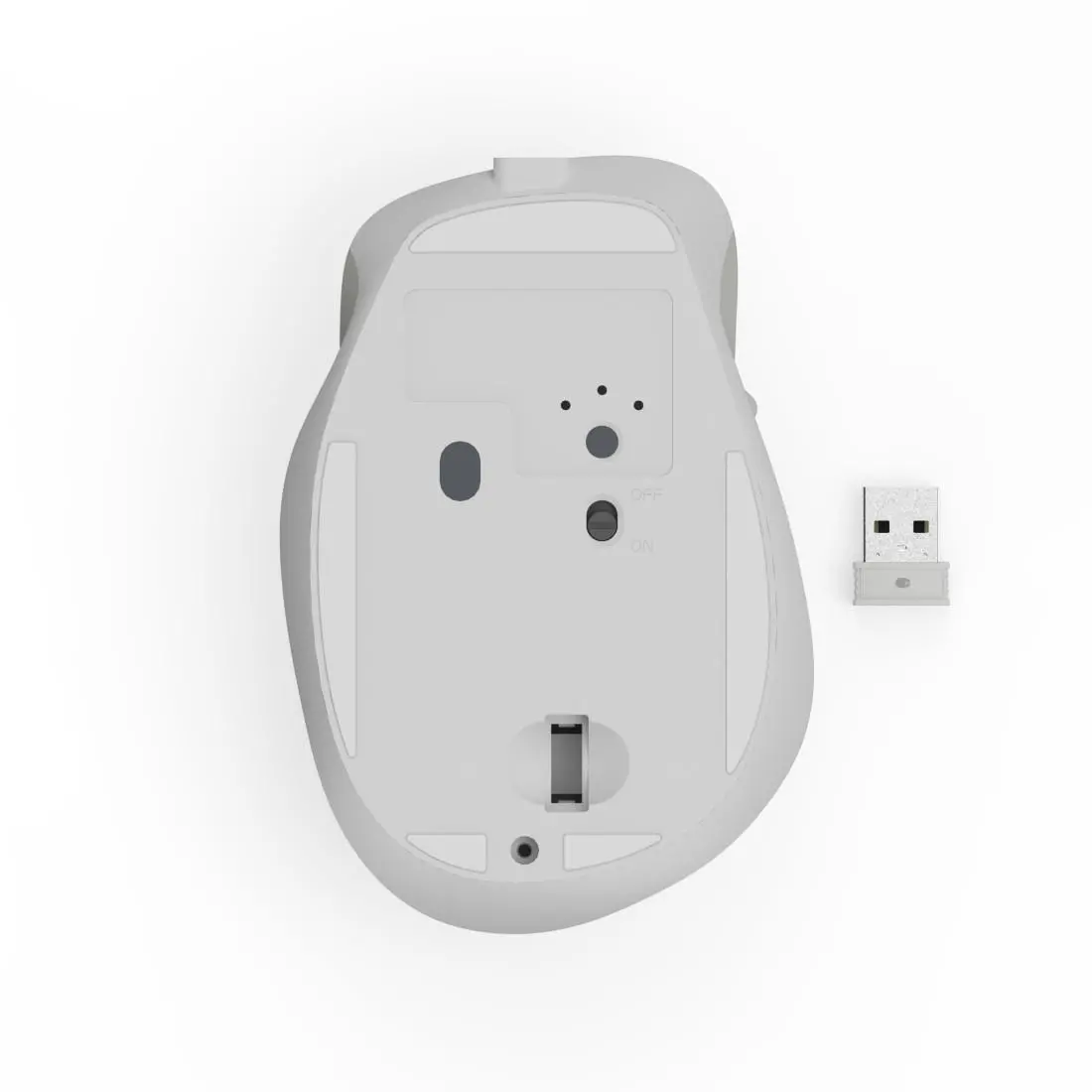 HAMA Безжична оптична мишка WM-500 Recharge, бяла, 6 бут.,800/1200/1600 dpi, безшумна - image 12