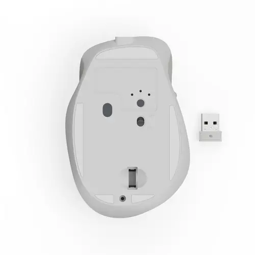 HAMA Ασύρματο οπτικό ποντίκι WM-500 Recharge, λευκό, 6 κουμπιά, 800/1200/1600 dpi, αθόρυβο - 13