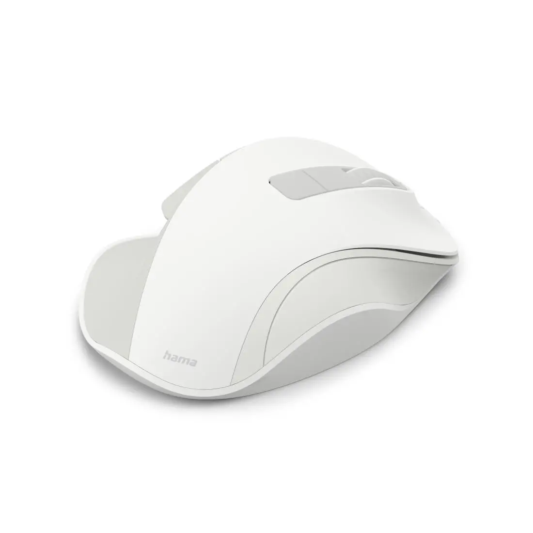 HAMA Безжична оптична мишка WM-500 Recharge, бяла, 6 бут.,800/1200/1600 dpi, безшумна - image 3