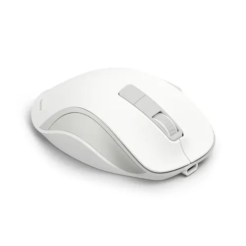 HAMA Ασύρματο οπτικό ποντίκι WM-500 Recharge, λευκό, 6 κουμπιά, 800/1200/1600 dpi, αθόρυβο - 5