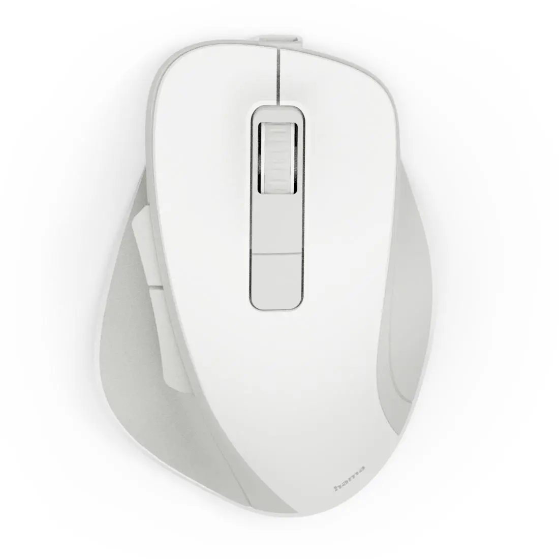 HAMA Mouse optic wireless WM-500 Recharge, alb, 6 butoane, 800/1200/1600 dpi, silențios - image 8