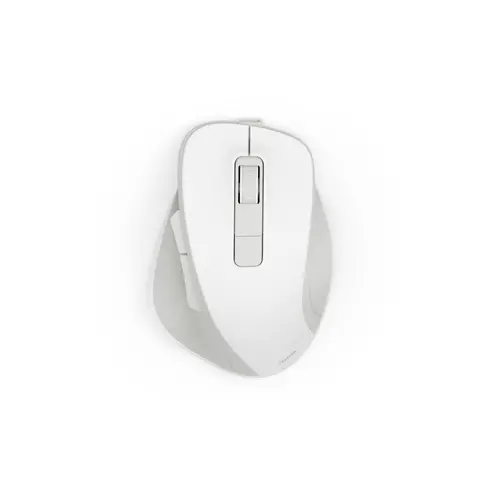 HAMA Mouse optic wireless WM-500 Recharge, alb, 6 butoane, 800/1200/1600 dpi, silențios - 1