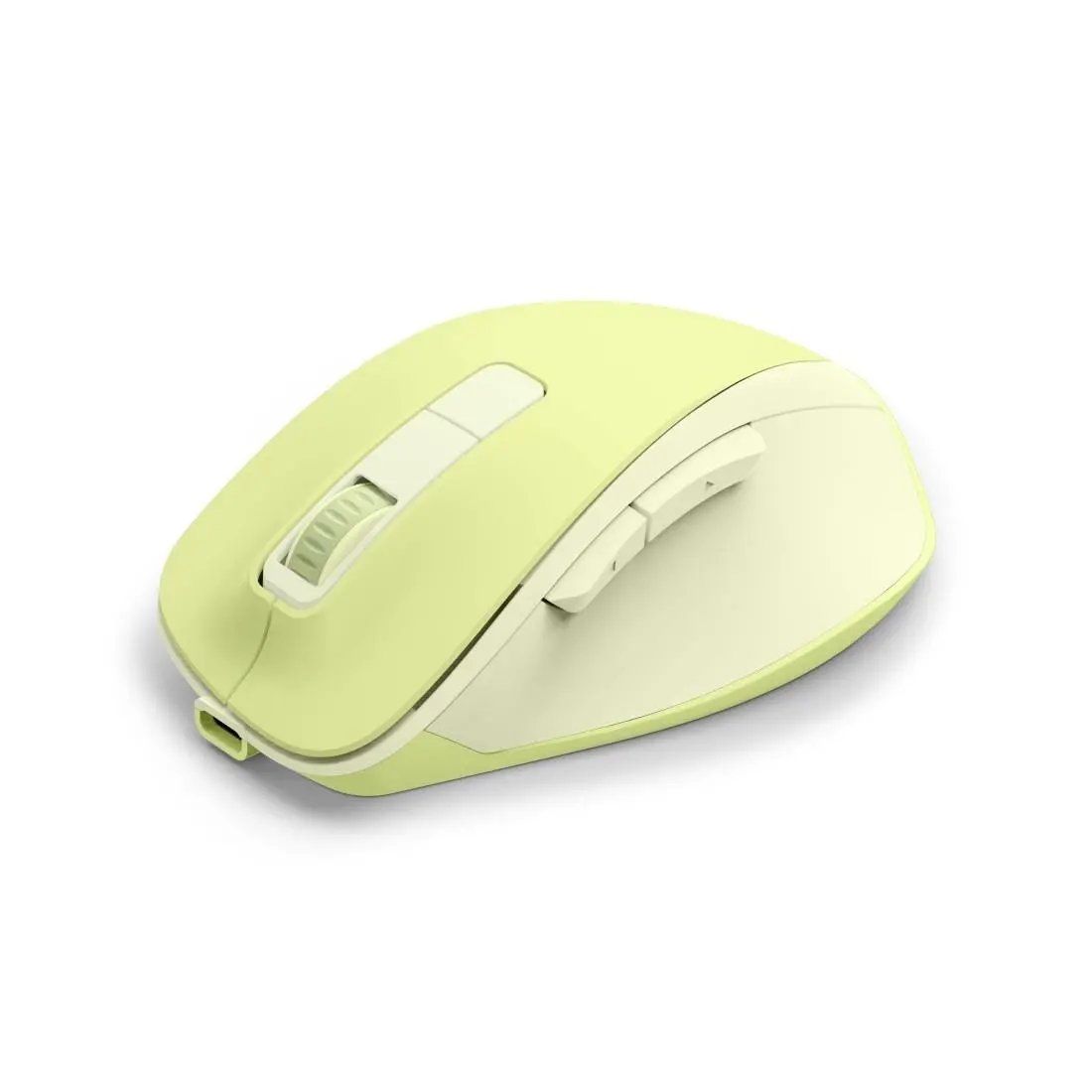 HAMA Безжична оптична мишка WM-500 Recharge, зелена, 6 бут.,800/1200/1600 dpi, безшумна - image 1