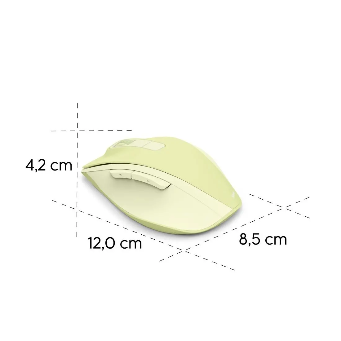 HAMA Безжична оптична мишка WM-500 Recharge, зелена, 6 бут.,800/1200/1600 dpi, безшумна - image 17