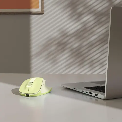 HAMA Безжична оптична мишка WM-500 Recharge, зелена, 6 бут.,800/1200/1600 dpi, безшумна - image 20