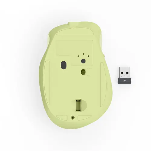 HAMA Безжична оптична мишка WM-500 Recharge, зелена, 6 бут.,800/1200/1600 dpi, безшумна - image 31