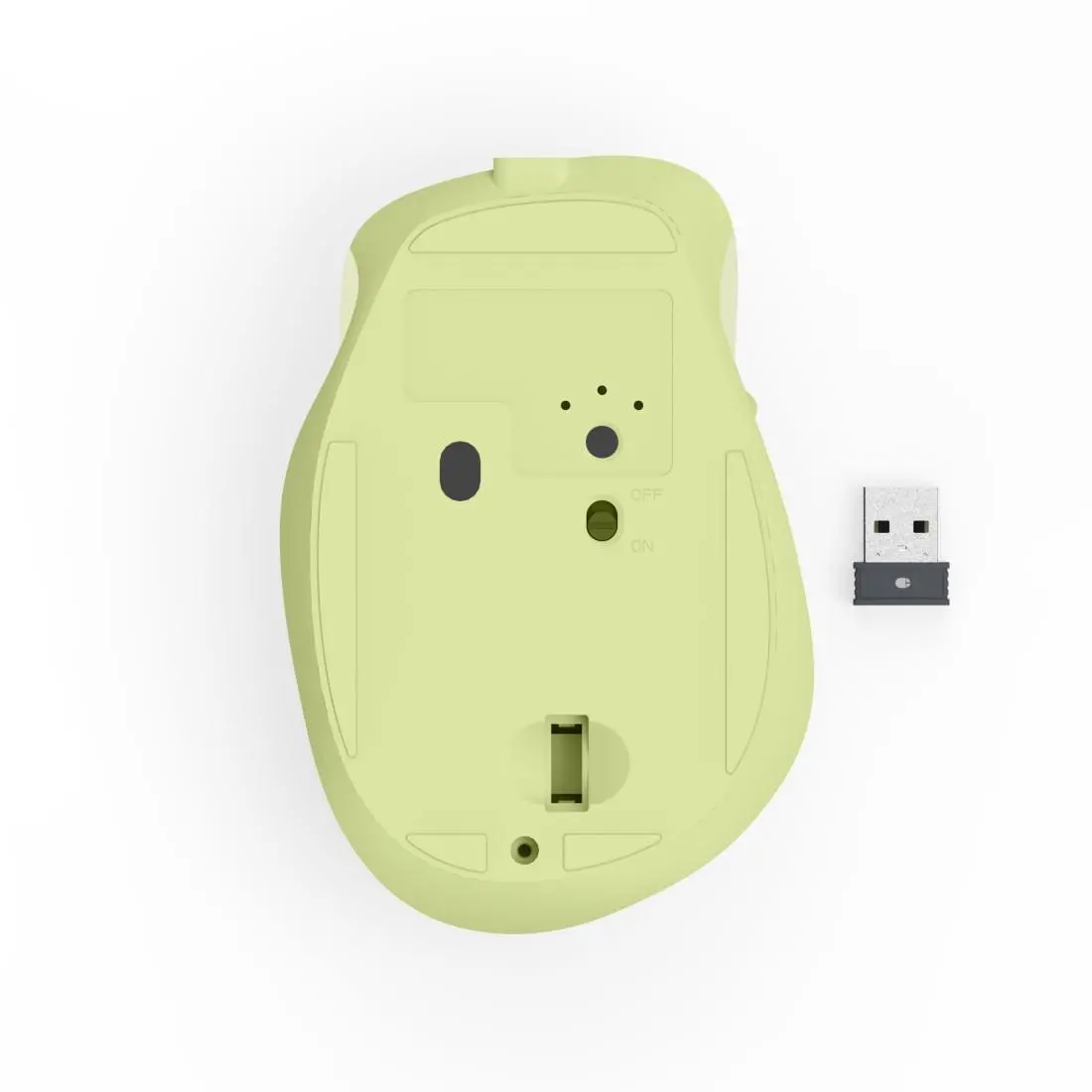 HAMA Безжична оптична мишка WM-500 Recharge, зелена, 6 бут.,800/1200/1600 dpi, безшумна - image 32