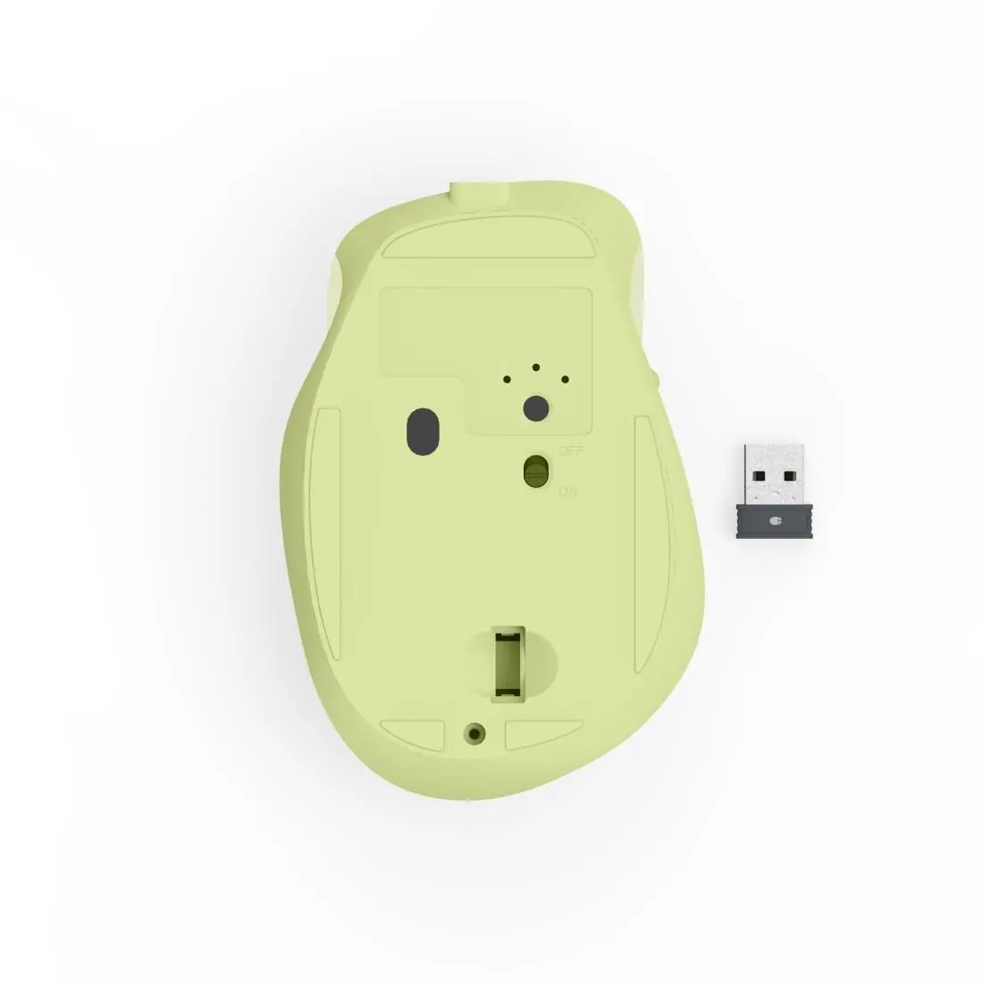 HAMA Безжична оптична мишка WM-500 Recharge, зелена, 6 бут.,800/1200/1600 dpi, безшумна - image 7