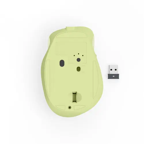 HAMA Безжична оптична мишка WM-500 Recharge, зелена, 6 бут.,800/1200/1600 dpi, безшумна - image 7