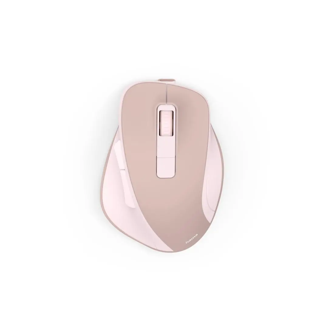 HAMA Mouse optic wireless WM-500 Recharge, 6 butoane, 800/1200/1600 dpi, silențios