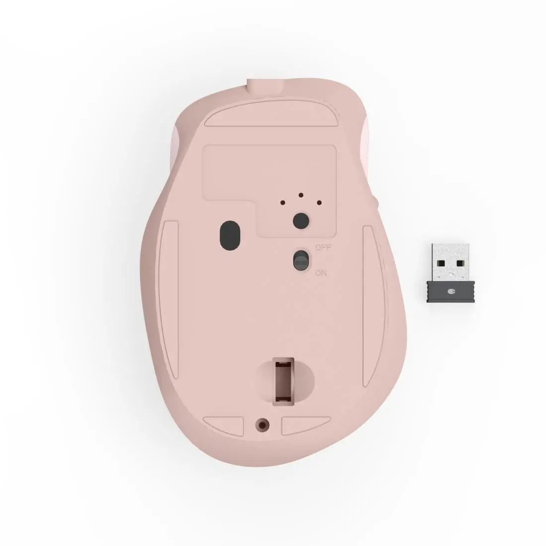HAMA Ασύρματο οπτικό ποντίκι WM-500 Recharge, 6 κουμπιά, 800/1200/1600 dpi, αθόρυβο - image 12