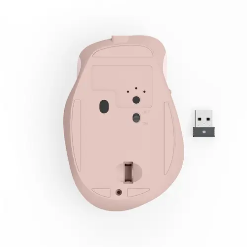 HAMA Mouse optic wireless WM-500 Recharge, 6 butoane, 800/1200/1600 dpi, silențios - 13