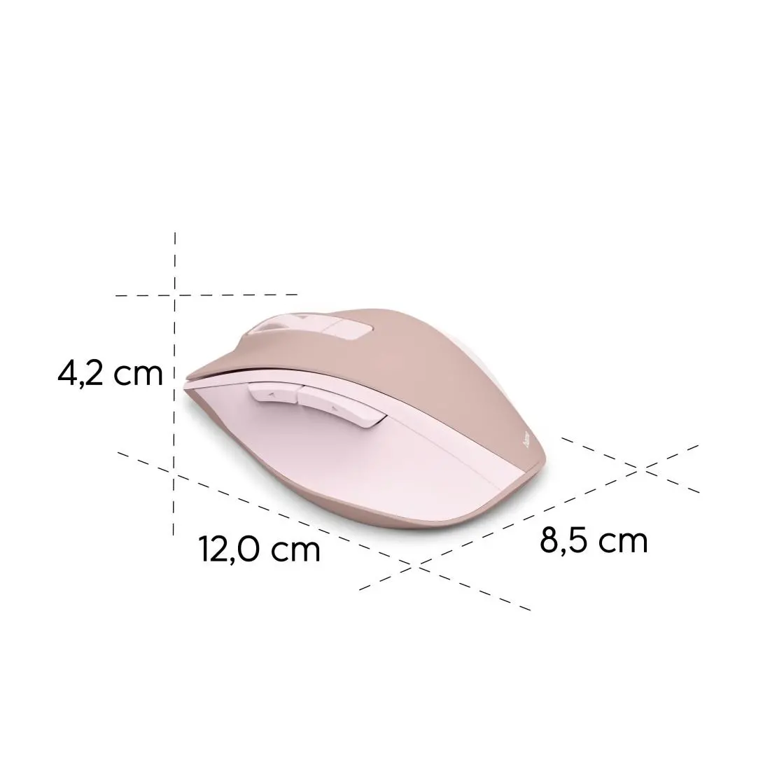 HAMA Mouse optic wireless WM-500 Recharge, 6 butoane, 800/1200/1600 dpi, silențios - image 13