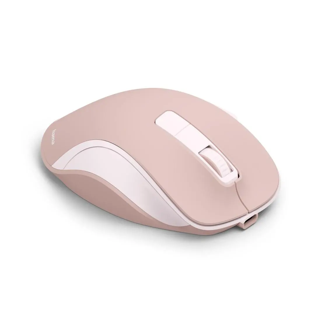 HAMA Ασύρματο οπτικό ποντίκι WM-500 Recharge, 6 κουμπιά, 800/1200/1600 dpi, αθόρυβο - image 4
