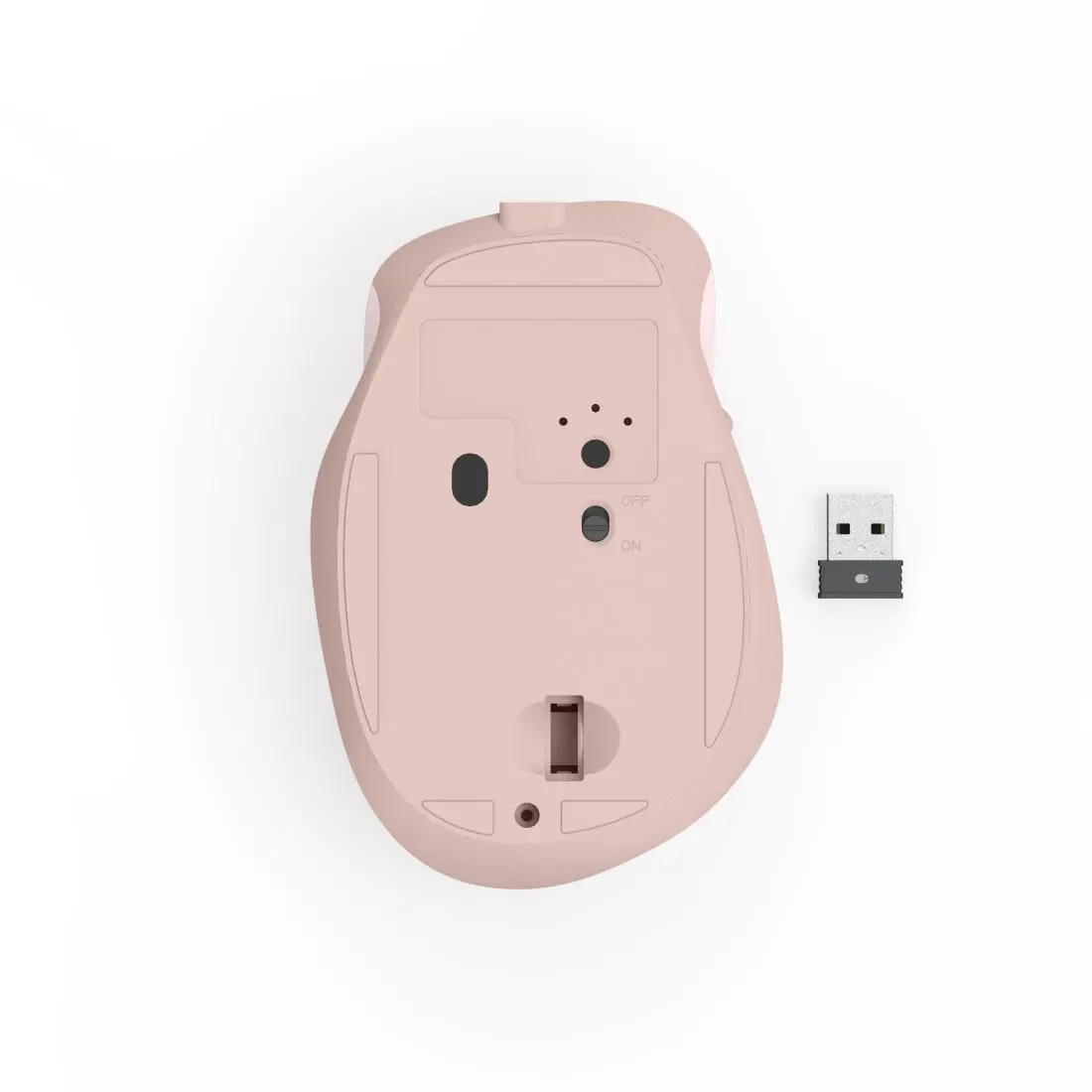 HAMA Ασύρματο οπτικό ποντίκι WM-500 Recharge, 6 κουμπιά, 800/1200/1600 dpi, αθόρυβο - image 7