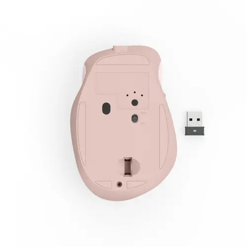 HAMA Ασύρματο οπτικό ποντίκι WM-500 Recharge, 6 κουμπιά, 800/1200/1600 dpi, αθόρυβο - 8