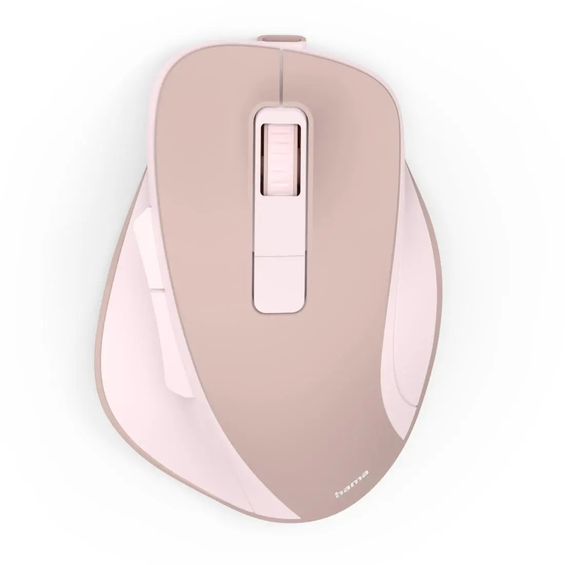 HAMA Ασύρματο οπτικό ποντίκι WM-500 Recharge, 6 κουμπιά, 800/1200/1600 dpi, αθόρυβο - image 8