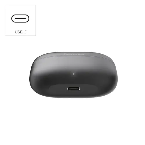 HAMA Блутут слушалки "Freedom Buddy II", True Wireless, Черен - image 11