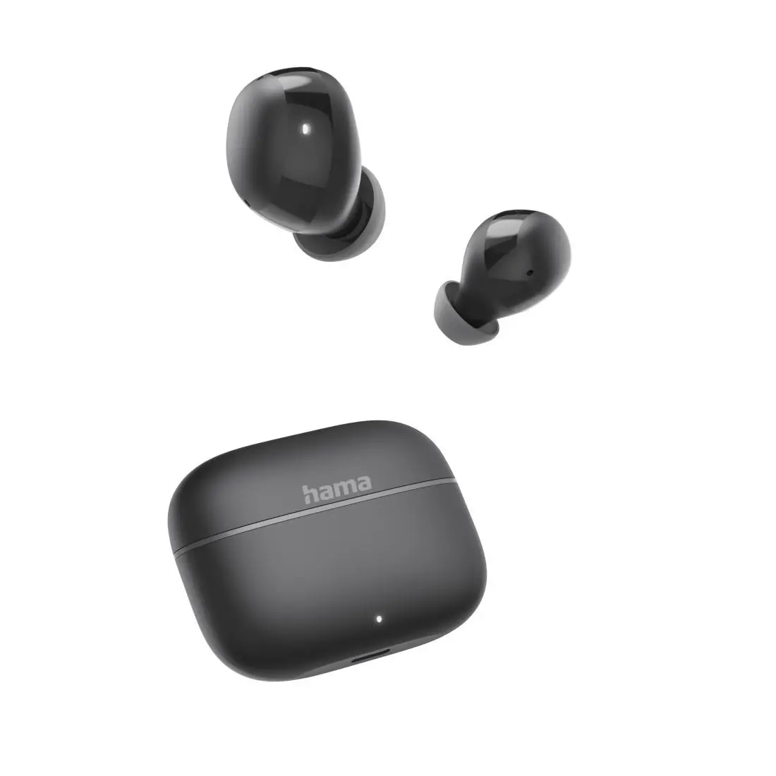 HAMA Блутут слушалки "Freedom Buddy II", True Wireless, Черен - image 2