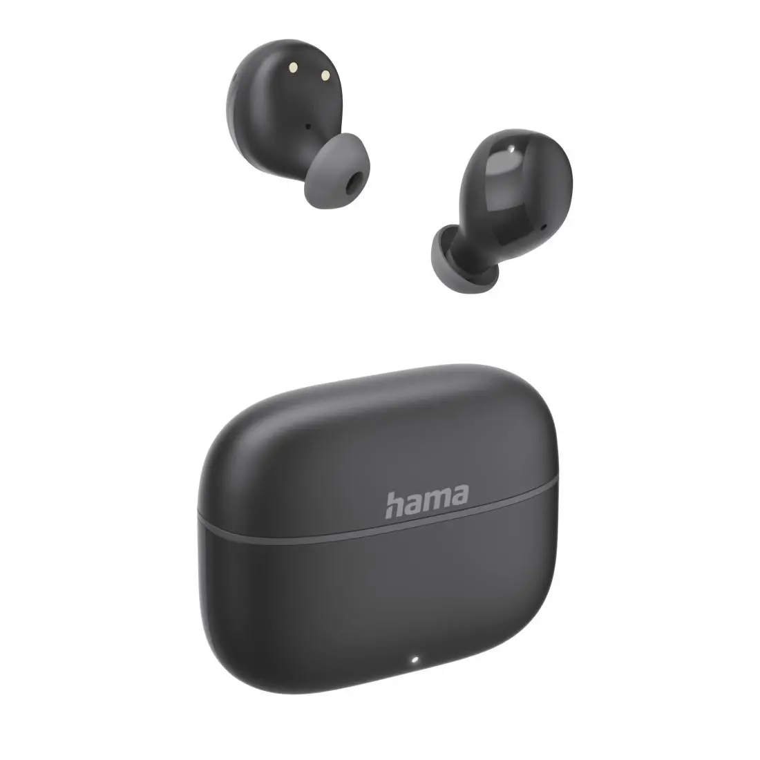 HAMA Блутут слушалки "Freedom Buddy II", True Wireless, Черен - image 8