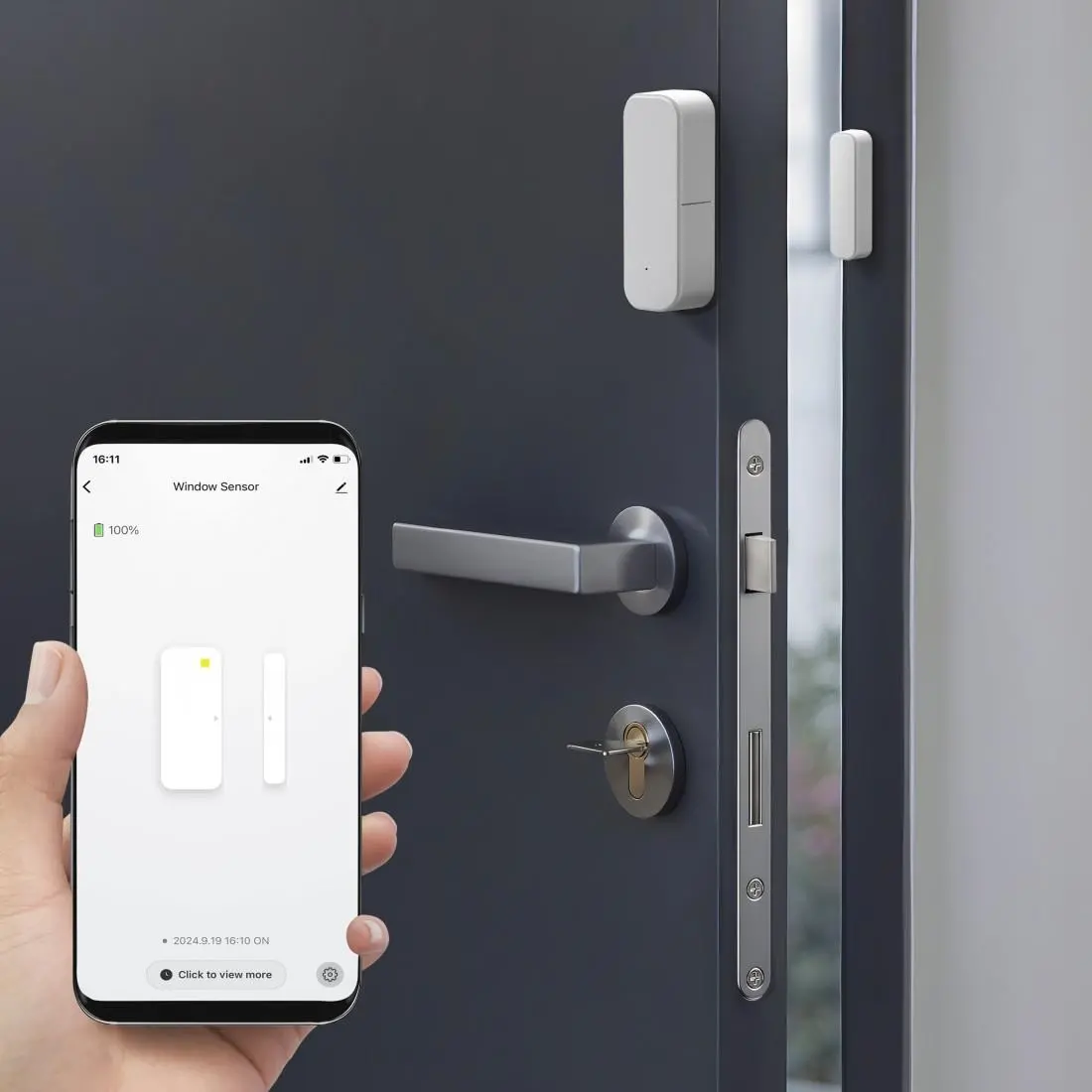 HAMA Смарт Wi-Fi Датчик за врата/прозорец със сензор - image 13