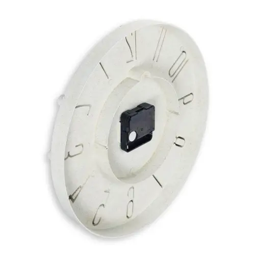 HAMA Ceas de perete "Corfu", Diametru 30 cm, cu quartz, analogic, cifre 3D, bej - 3