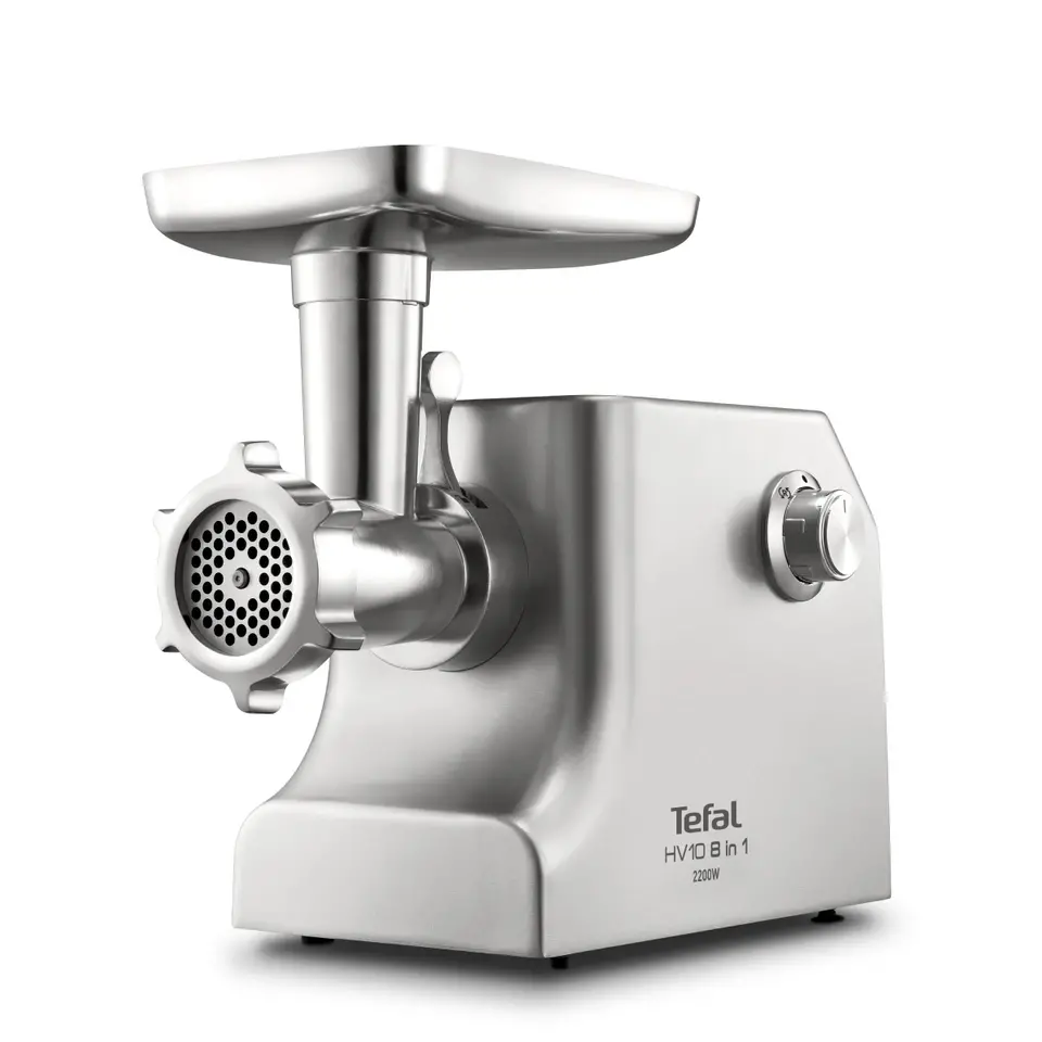 Mașină de tocat carne, Tefal NE858D38 Mmc Hv10 Meat Mincer 8 In 1 Ee - image 1