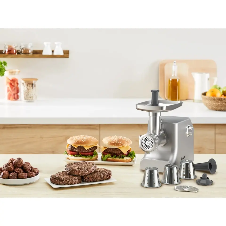 Mașină de tocat carne, Tefal NE858D38 Mmc Hv10 Meat Mincer 8 In 1 Ee - image 5
