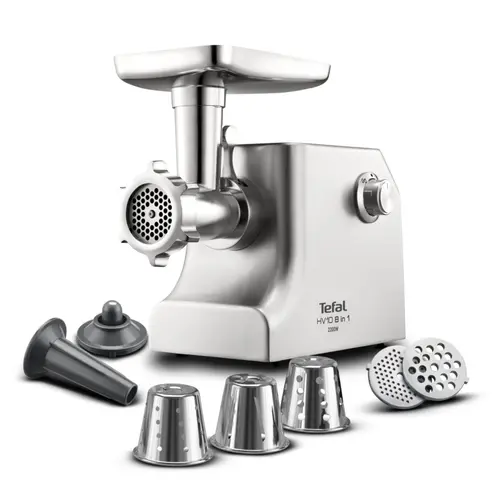 Месомелачка, Tefal NE858D38 Mmc Hv10 Meat Mincer 8 In 1 Ee
