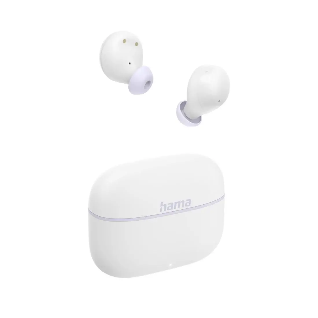 HAMA Bluetooth ακουστικά "Freedom Buddy II", True Wireless, Λευκό