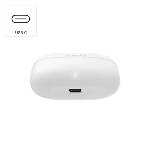 HAMA Блутут слушалки "Freedom Buddy II", True Wireless, Бял - image 11