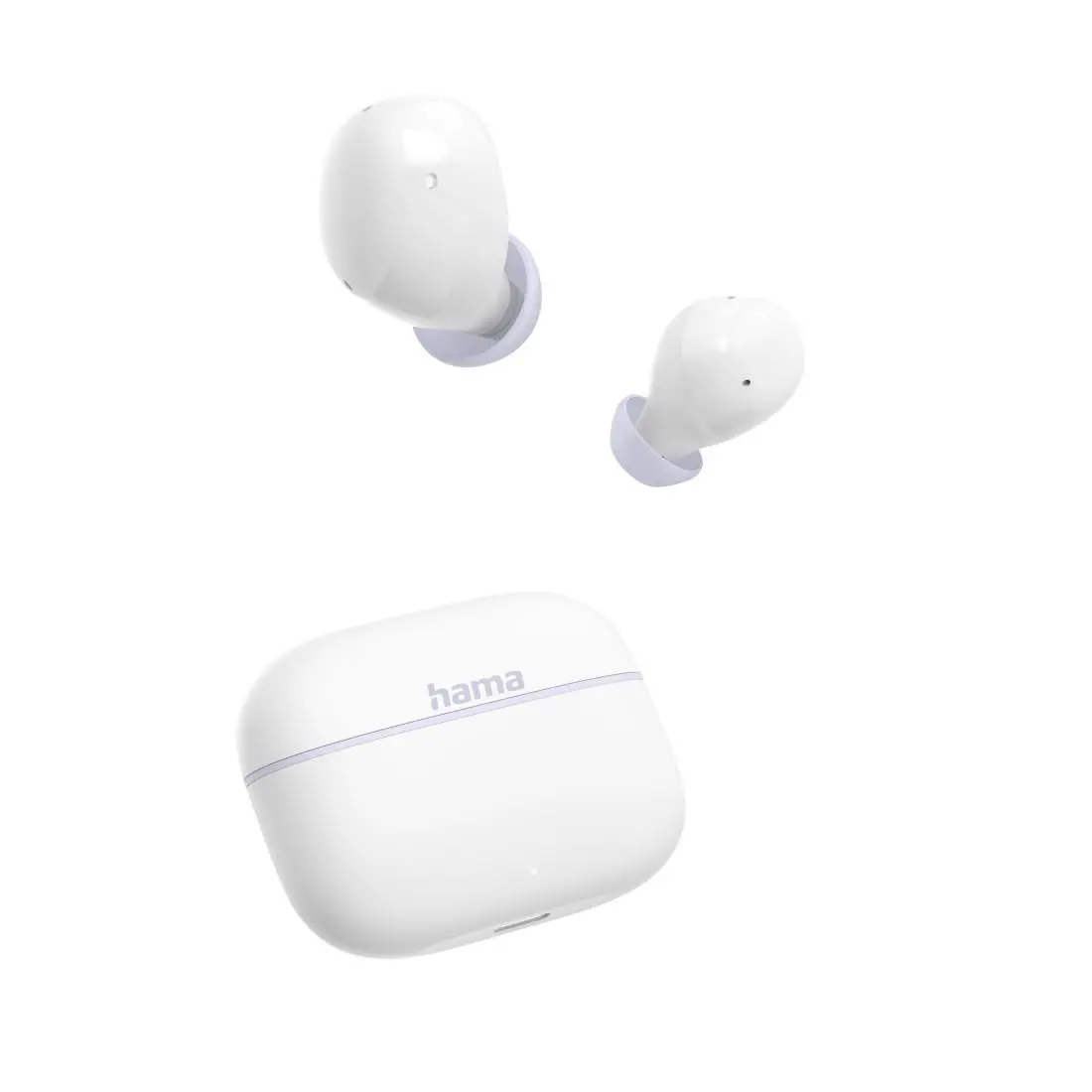 HAMA Блутут слушалки "Freedom Buddy II", True Wireless, Бял - image 2