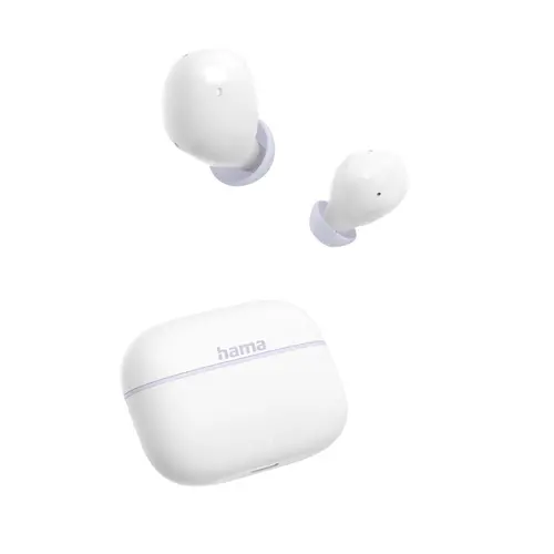 HAMA Блутут слушалки "Freedom Buddy II", True Wireless, Бял - image 2