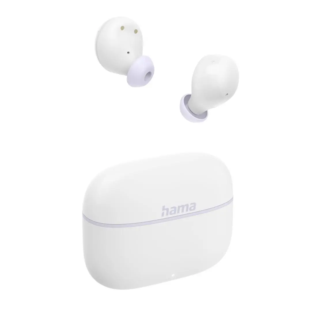HAMA Блутут слушалки "Freedom Buddy II", True Wireless, Бял - image 8