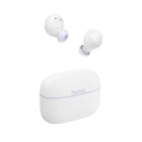 HAMA Bluetooth ακουστικά "Freedom Buddy II", True Wireless, Λευκό - 1