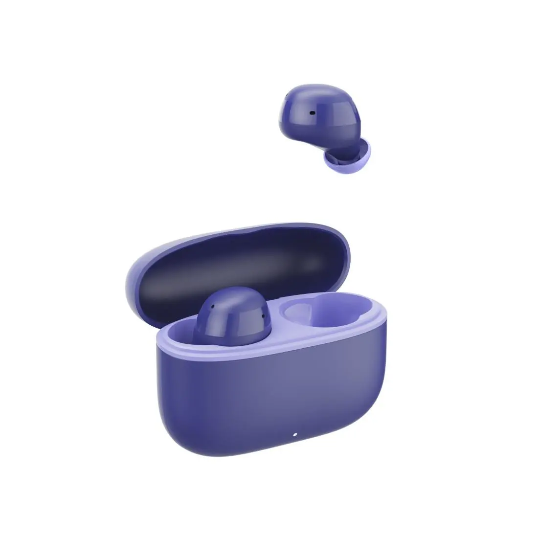 HAMA Блутут слушалки "Freedom Buddy II", True Wireless, Лилав - image 1