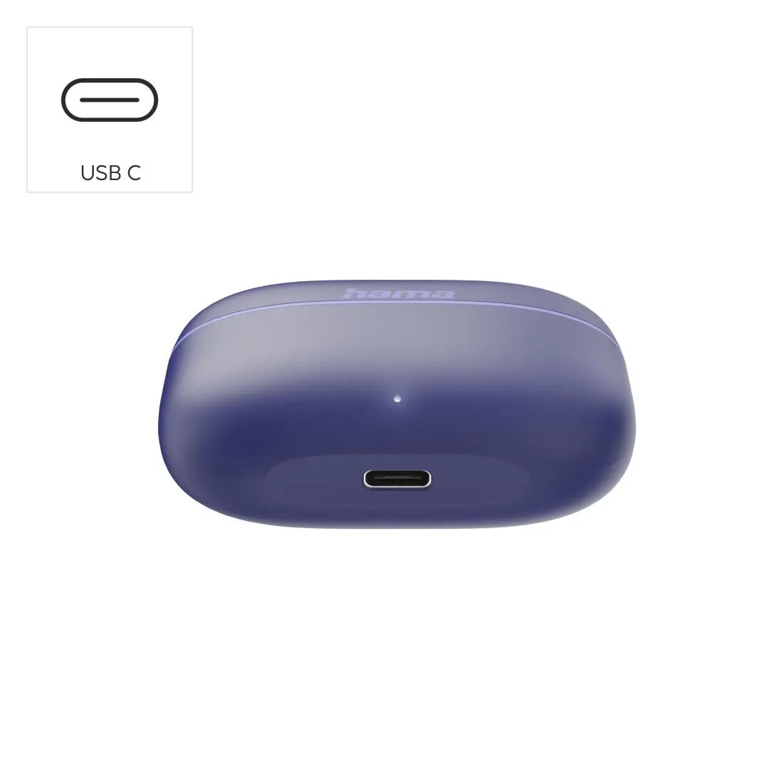 HAMA Блутут слушалки "Freedom Buddy II", True Wireless, Лилав - image 11