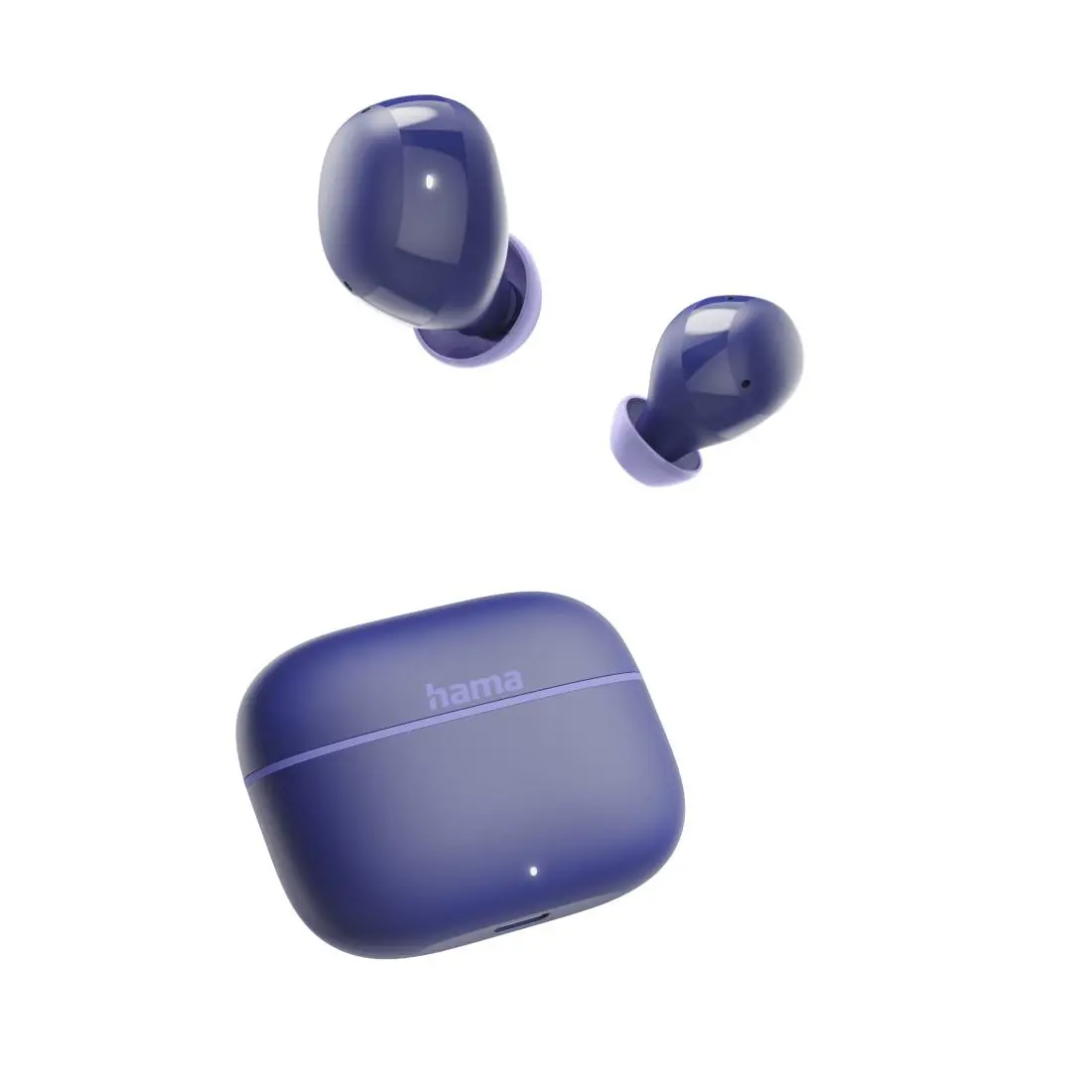 HAMA Блутут слушалки "Freedom Buddy II", True Wireless, Лилав - image 2