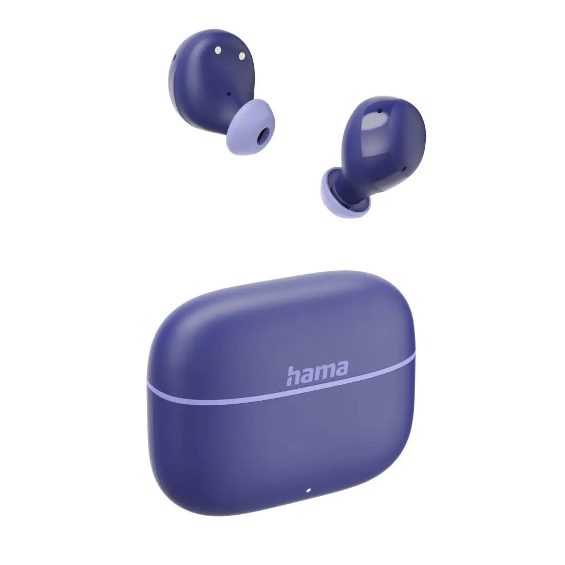 HAMA Блутут слушалки "Freedom Buddy II", True Wireless, Лилав - image 8