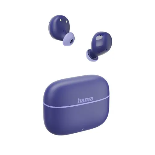 HAMA Căști Bluetooth "Freedom Buddy II", True Wireless, Mov - 1