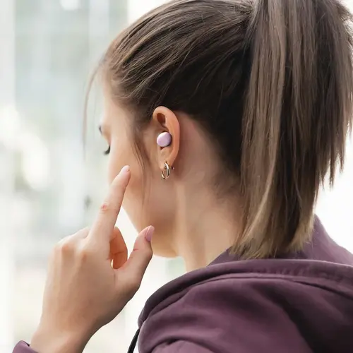 HAMA Блутут слушалки "Freedom Buddy II", True Wireless, Розов - image 12