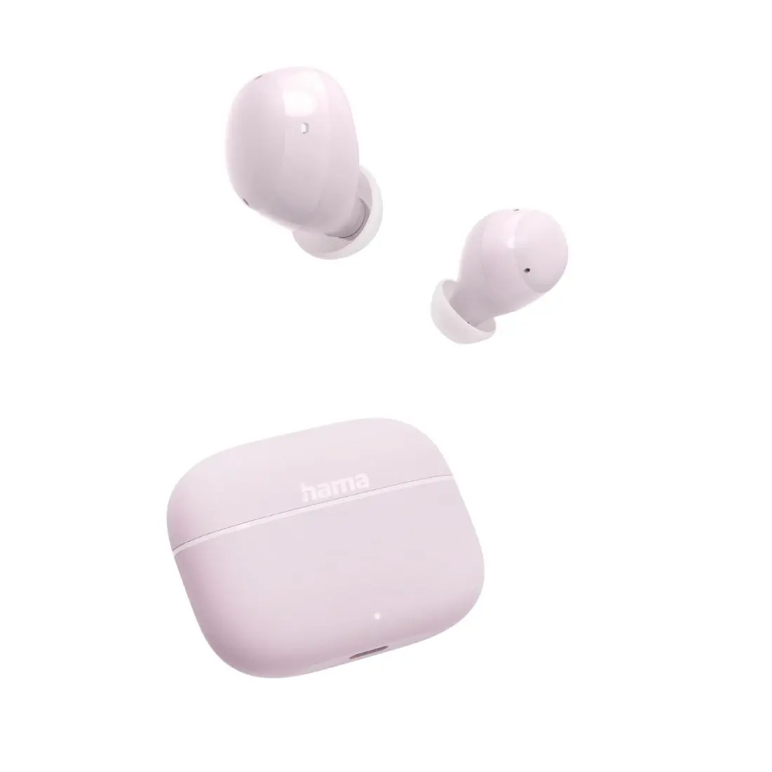 HAMA Căști Bluetooth "Freedom Buddy II", True Wireless, Roz - image 2