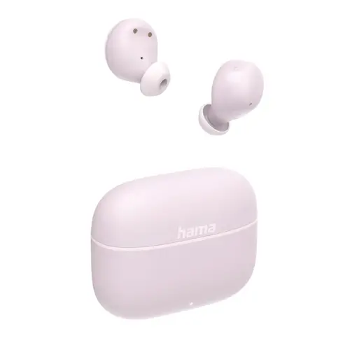 HAMA Bluetooth ακουστικά "Freedom Buddy II", True Wireless, Ροζ - 9