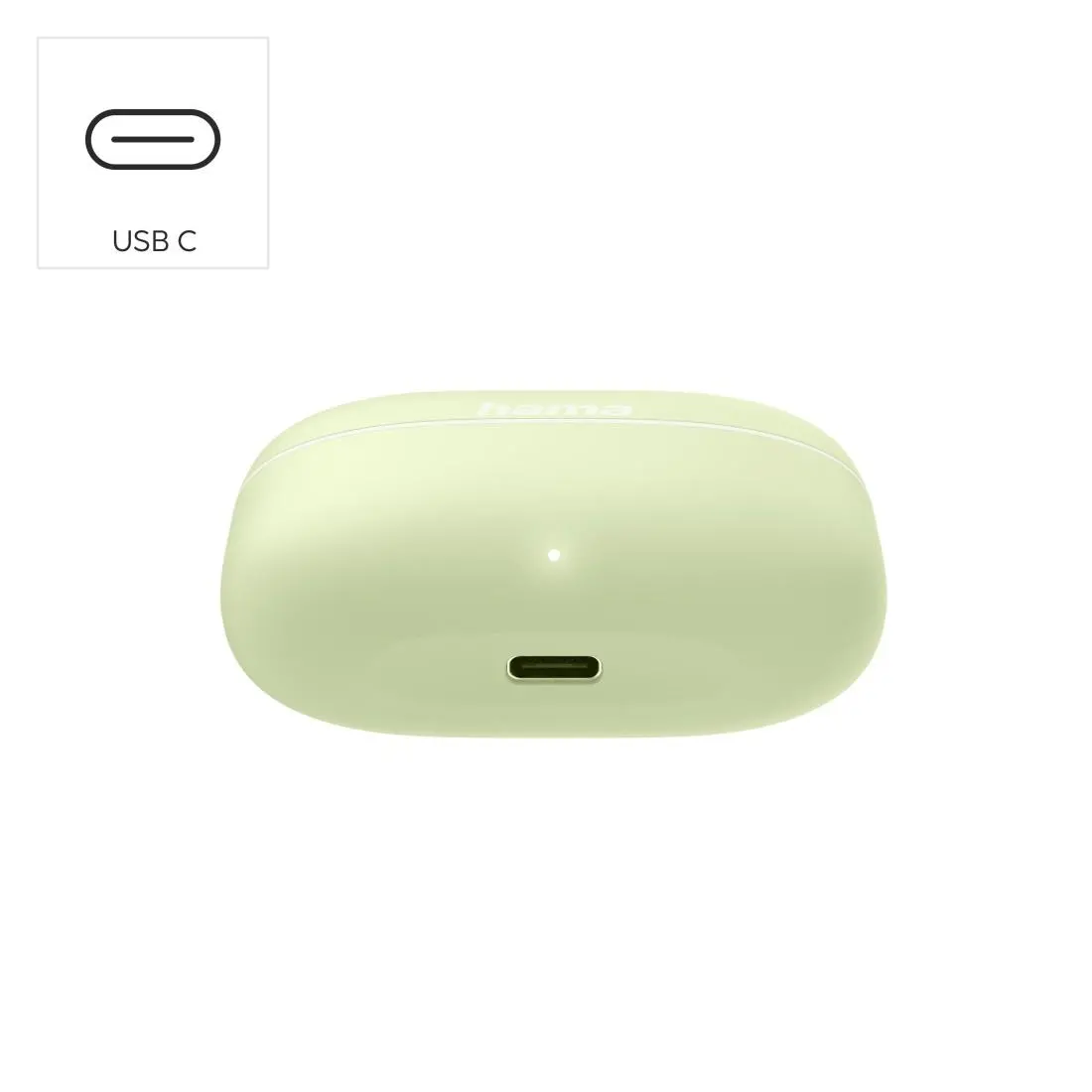 HAMA Блутут слушалки "Freedom Buddy II", True Wireless, Зелен - image 10