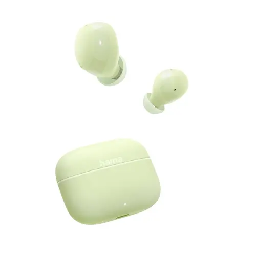 HAMA Блутут слушалки "Freedom Buddy II", True Wireless, Зелен - image 2