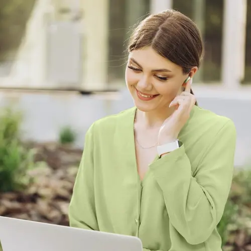 HAMA Блутут слушалки "Freedom Buddy II", True Wireless, Зелен - image 3