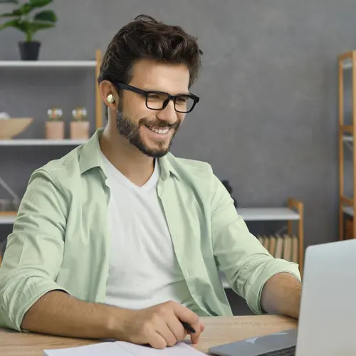 HAMA Блутут слушалки "Freedom Buddy II", True Wireless, Зелен - image 4