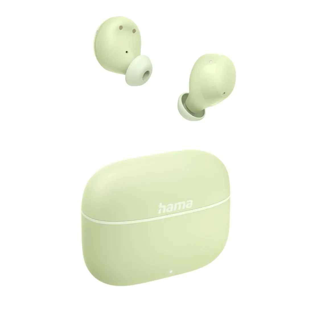 HAMA Блутут слушалки "Freedom Buddy II", True Wireless, Зелен - image 7