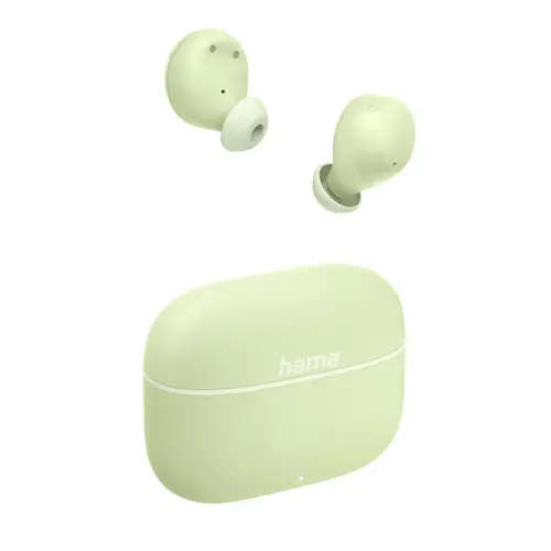 HAMA Căști Bluetooth "Freedom Buddy II", True Wireless, Verde - 8