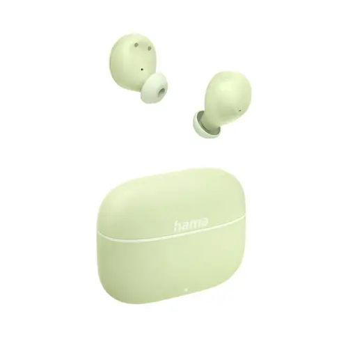 HAMA Căști Bluetooth "Freedom Buddy II", True Wireless, Verde - 1